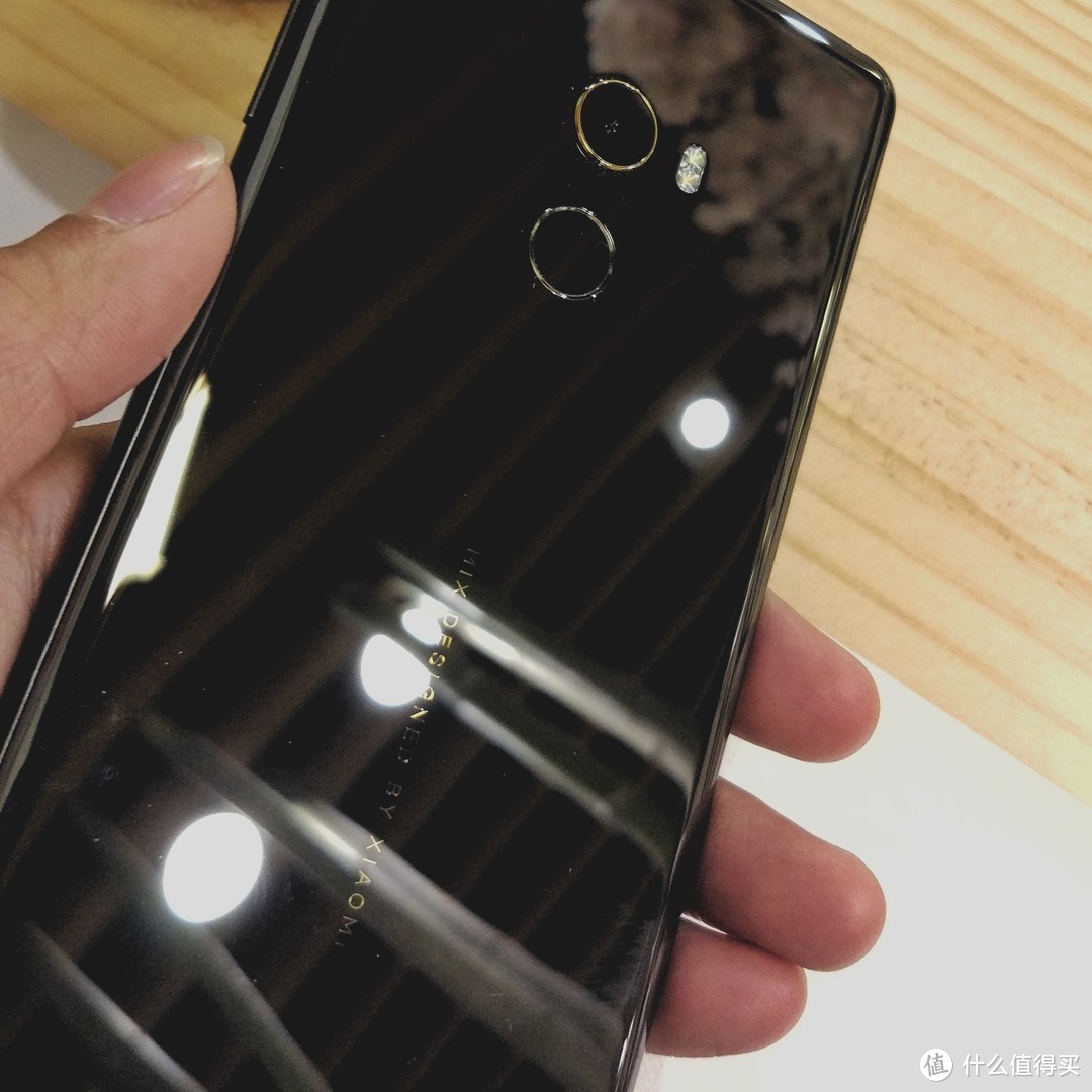 MI 小米 MIX2 —从接触灵魂到触摸我用了7年