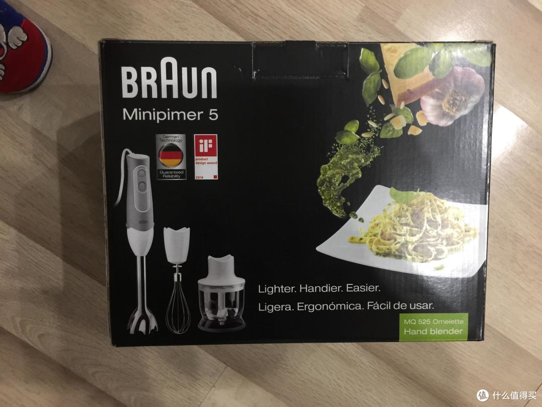 利其器，善其事，宝宝辅食大增效—Braun 博朗 MQ525 料理棒 晒单