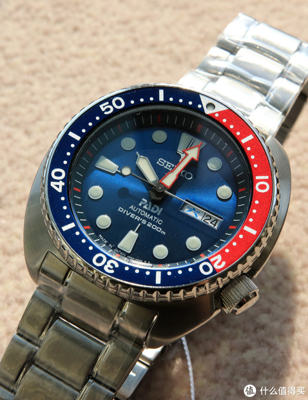 白菜价入手的第一款潜水表—seiko 精工 prospex系列 padi特别版 男款