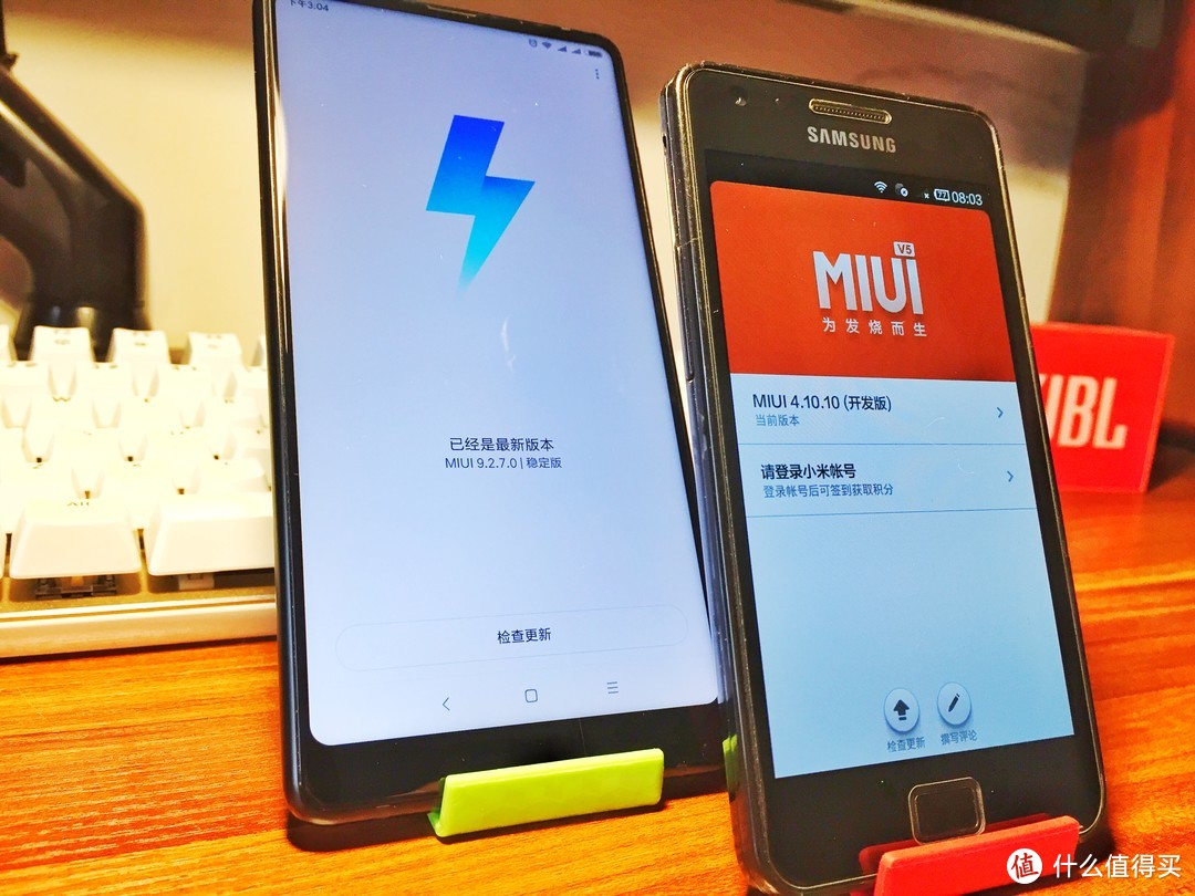 MI 小米 MIX2 —从接触灵魂到触摸我用了7年