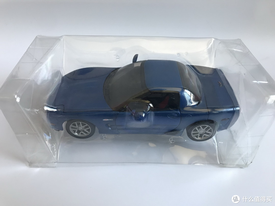 #本站首晒#TAKARA TOMY 变形金刚 BinalTech系列 2004 Chevrolet Corvette Z06