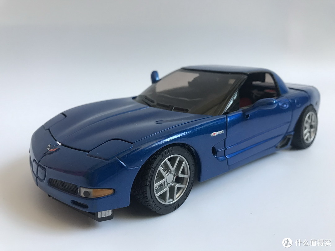 #本站首晒#TAKARA TOMY 变形金刚 BinalTech系列 2004 Chevrolet Corvette Z06