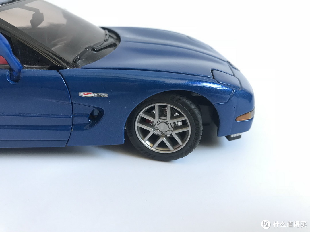 #本站首晒#TAKARA TOMY 变形金刚 BinalTech系列 2004 Chevrolet Corvette Z06