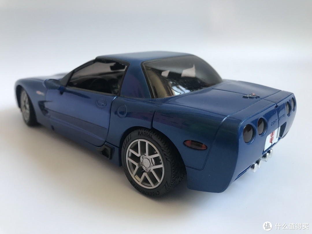 #本站首晒#TAKARA TOMY 变形金刚 BinalTech系列 2004 Chevrolet Corvette Z06