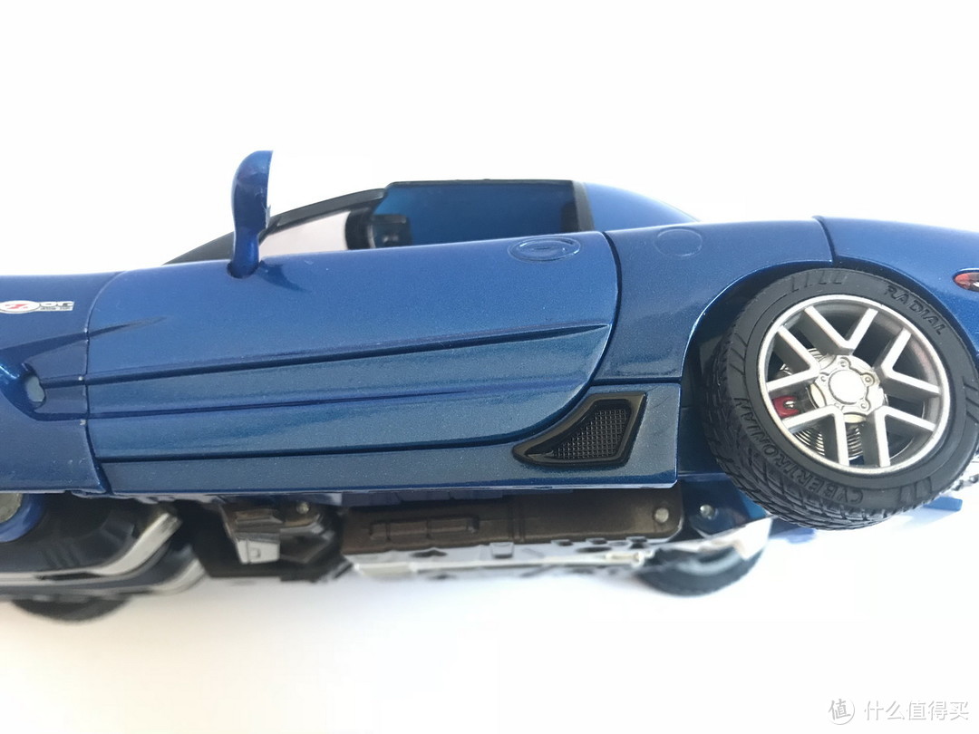 #本站首晒#TAKARA TOMY 变形金刚 BinalTech系列 2004 Chevrolet Corvette Z06