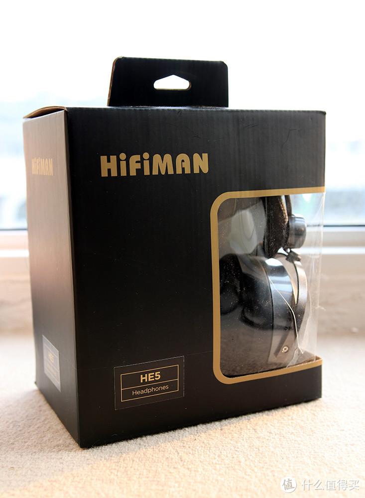 #本站首晒#国产耳机大厂良心复刻—Hifiman He5复刻版 平板耳机