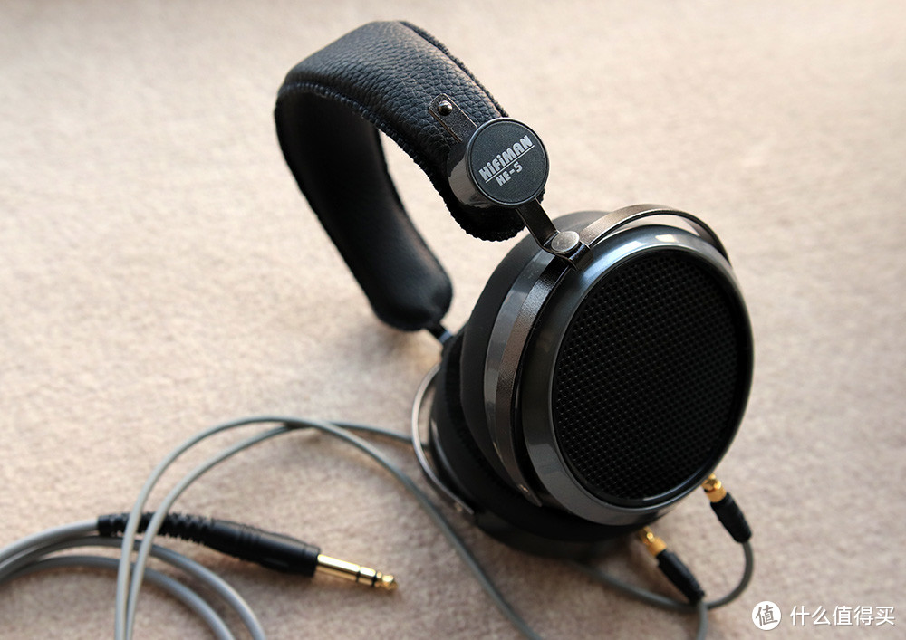 #本站首晒#国产耳机大厂良心复刻—Hifiman He5复刻版 平板耳机