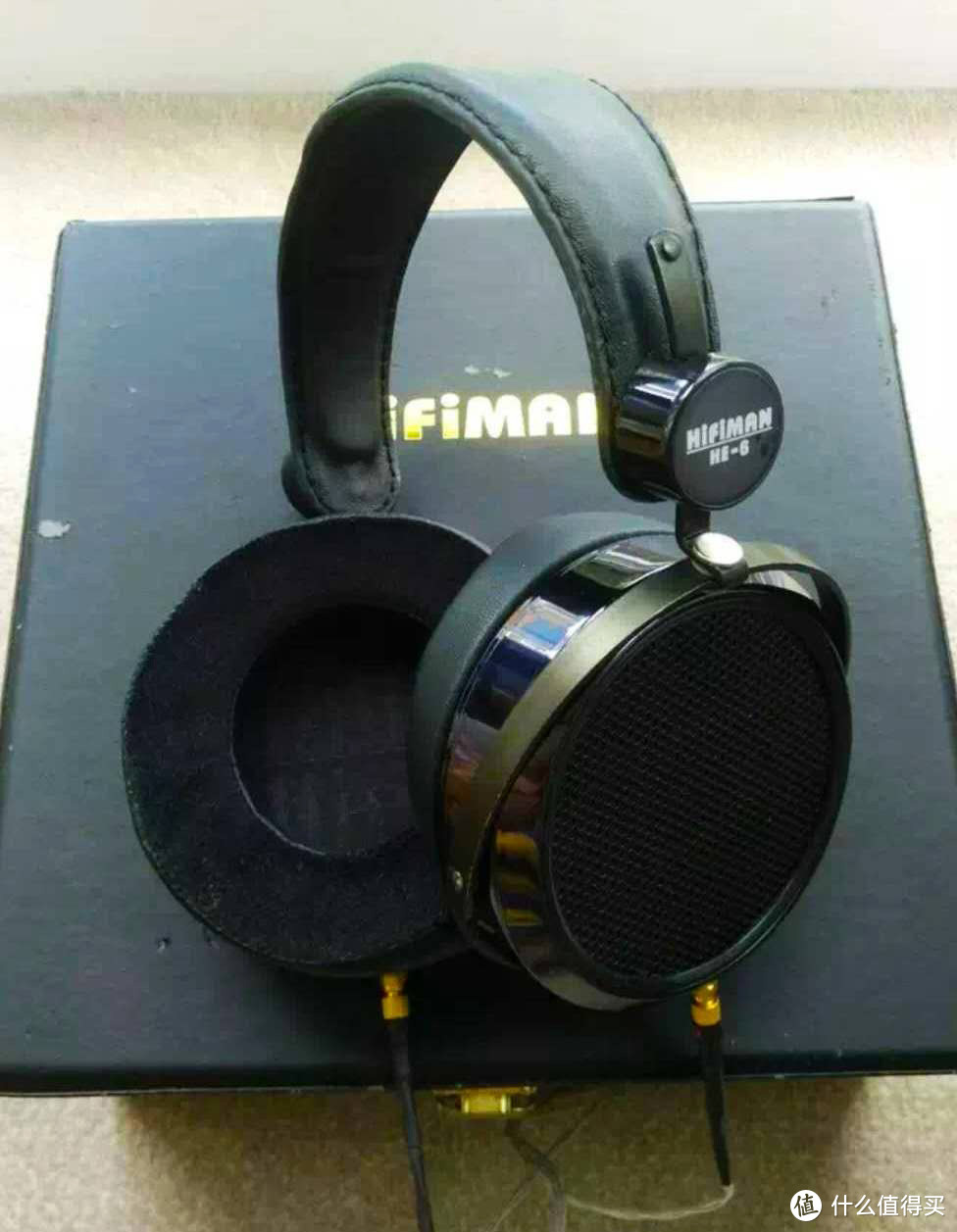 #本站首晒#国产耳机大厂良心复刻—Hifiman He5复刻版 平板耳机