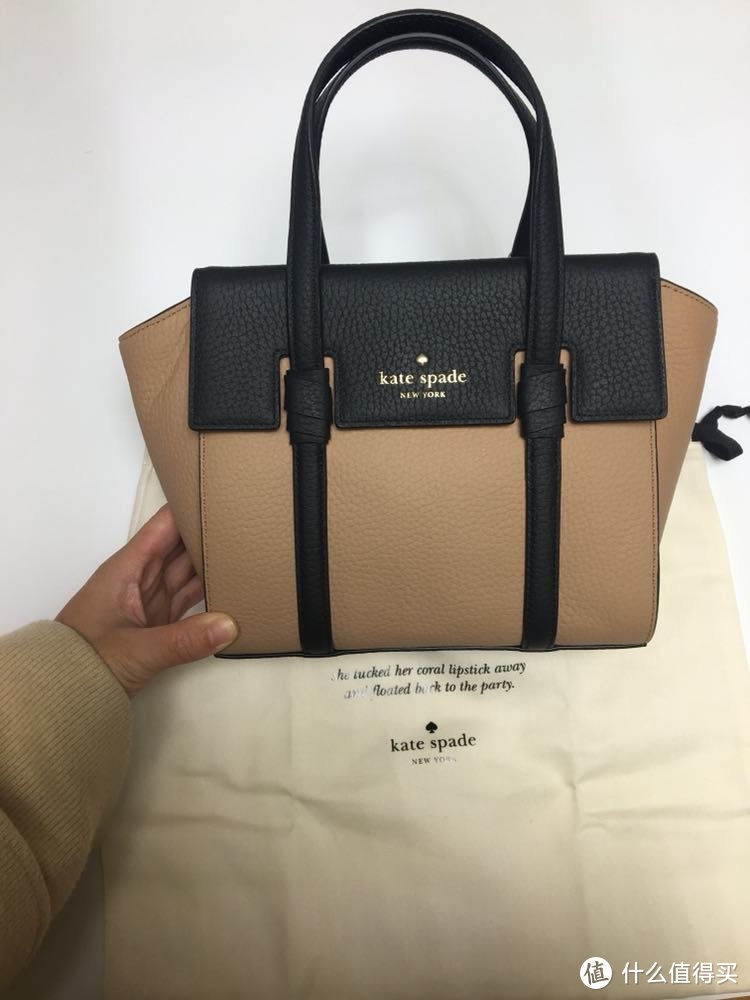 kate spade 凯特丝蓓 耳朵包晒单