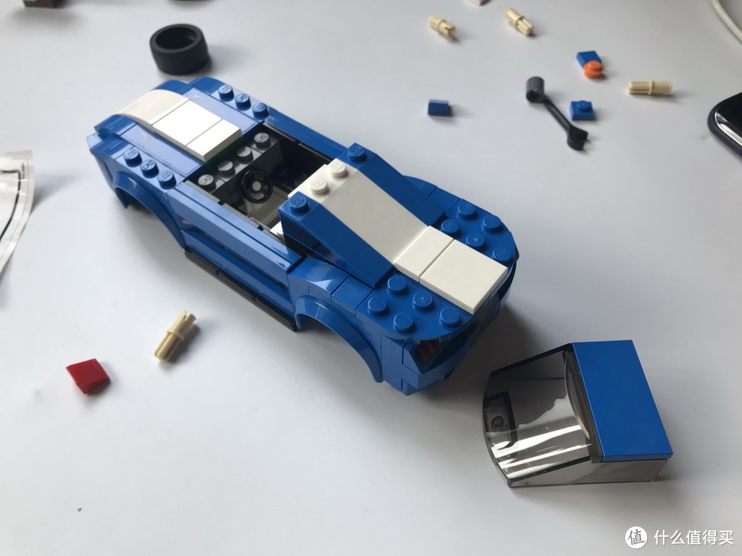 LEGO 乐高 拼拼乐 75871 超级赛车系列 福特野马GT