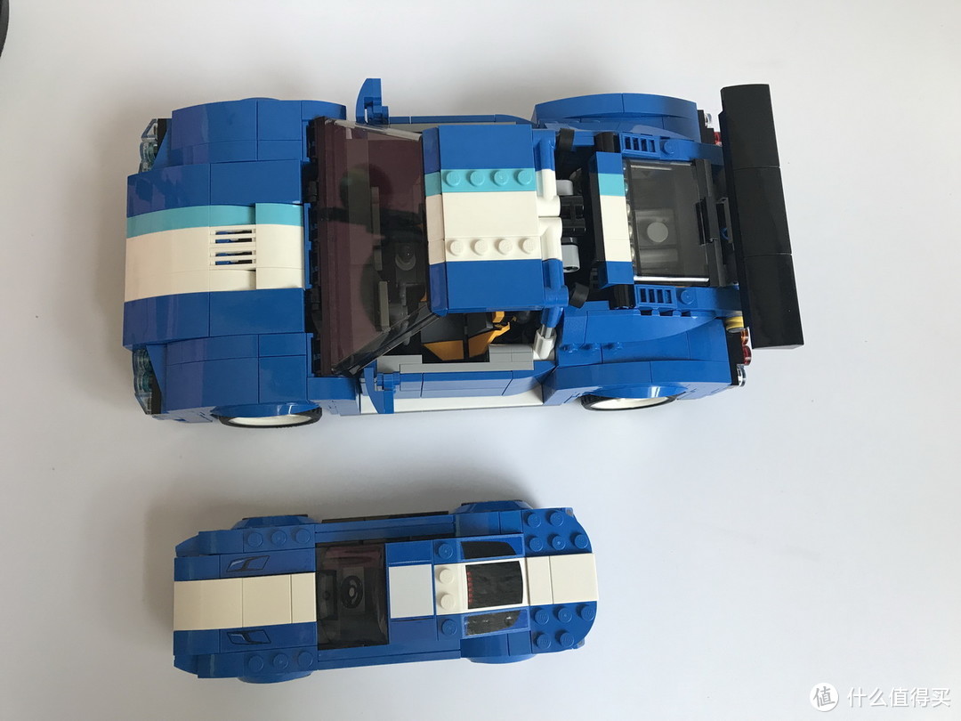 LEGO 乐高 拼拼乐 75871 超级赛车系列 福特野马GT