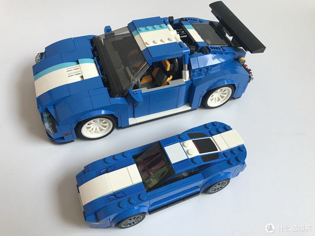 lego 樂高 拼拼樂 75871 超級賽車系列 福特野馬gt