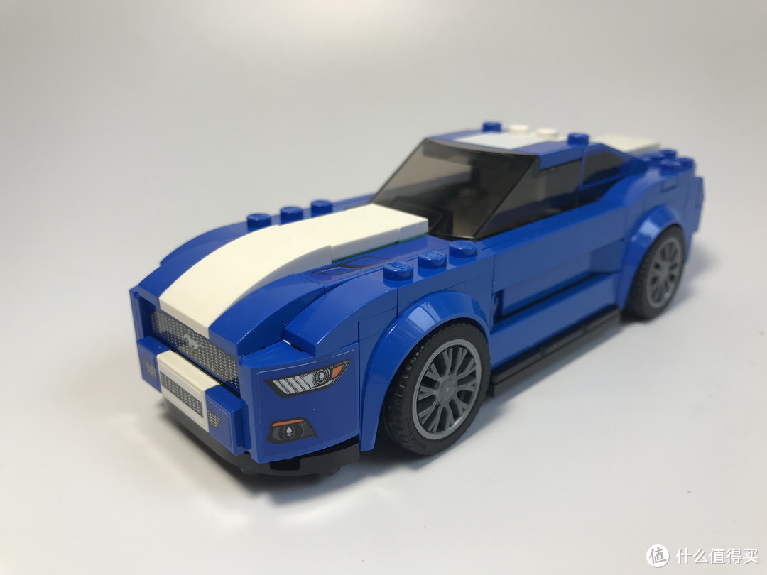 LEGO 乐高 拼拼乐 75871 超级赛车系列 福特野马GT