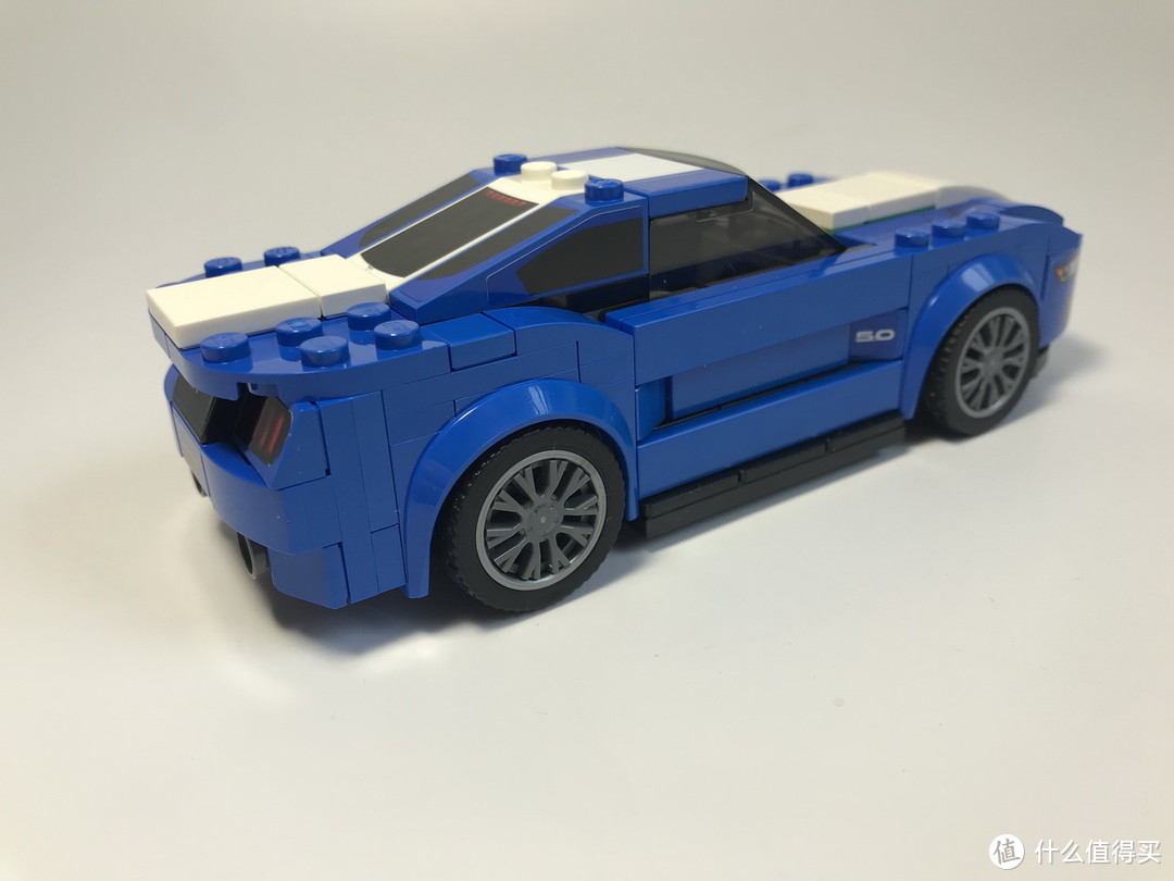 LEGO 乐高 拼拼乐 75871 超级赛车系列 福特野马GT