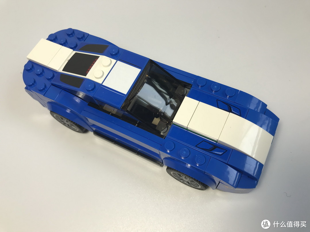 LEGO 乐高 拼拼乐 75871 超级赛车系列 福特野马GT