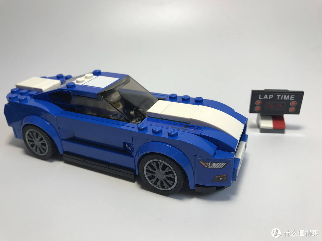 LEGO 乐高 拼拼乐 75871 超级赛车系列 福特野马GT