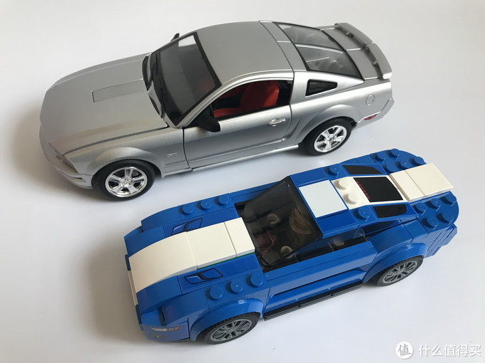 lego 樂高 拼拼樂 75871 超級賽車系列 福特野馬gt