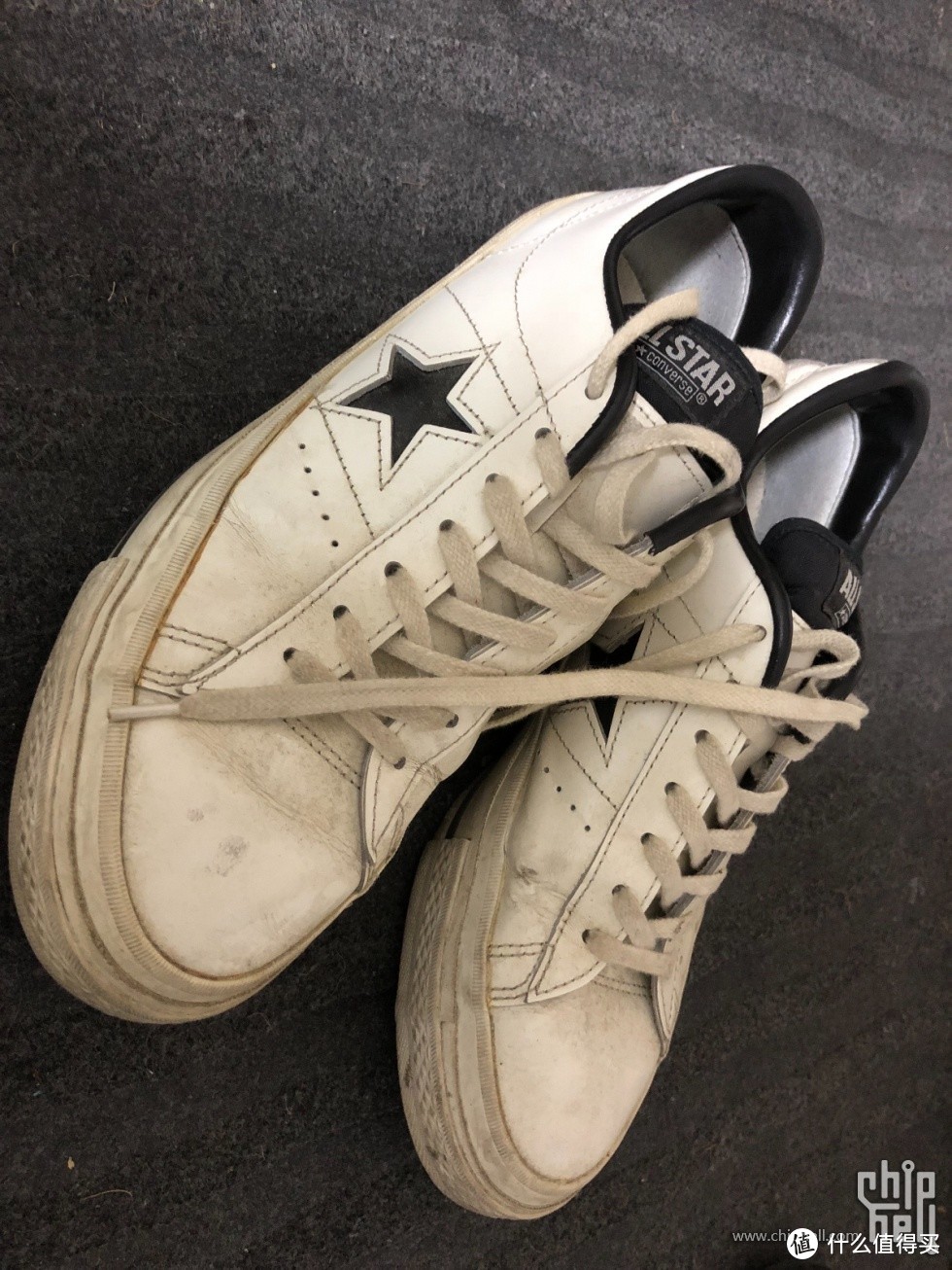 继续鞋坑——Converse 匡威 one star 黑色鞋 开箱