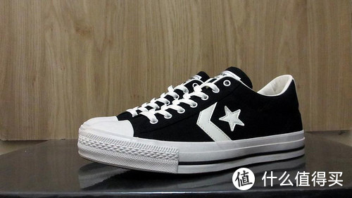 继续鞋坑——Converse 匡威 one star 黑色鞋 开箱