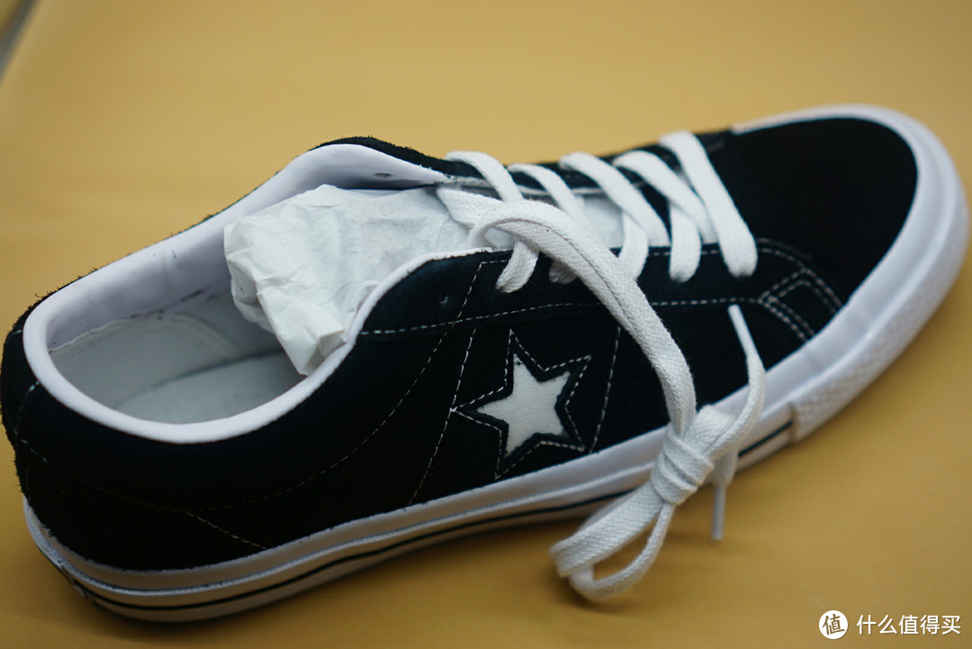 继续鞋坑——Converse 匡威 one star 黑色鞋 开箱