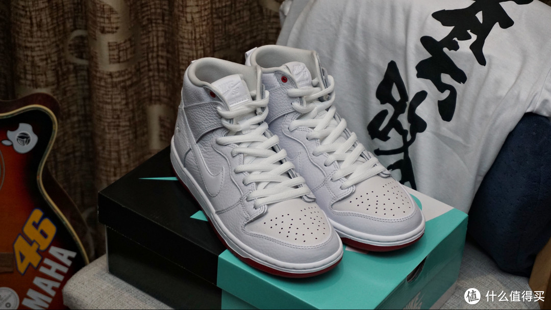 一双会掉色的滑板鞋：Nike 耐克 SB ZOOM DUNK HIGH PRO 滑板鞋