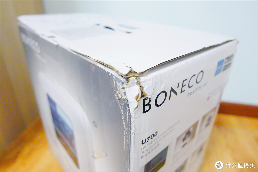 给北方一个不干燥的冬天--BONECO 博瑞客 超声波加湿器 U700