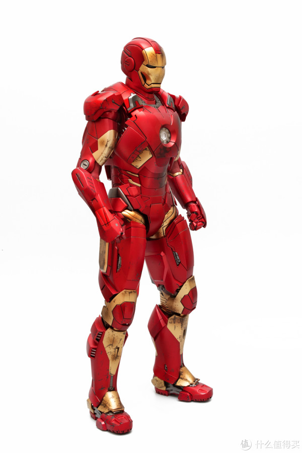 本站首晒#买女主角送酱油机:hottoys mms311 钢铁侠mk9与小辣椒 1/6