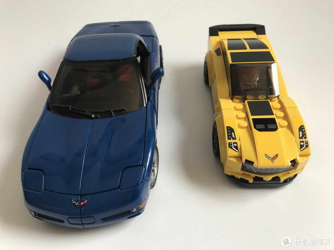 LEGO 乐高 拼拼乐 75870 超级赛车系列 Chevrolet Corvette Z06