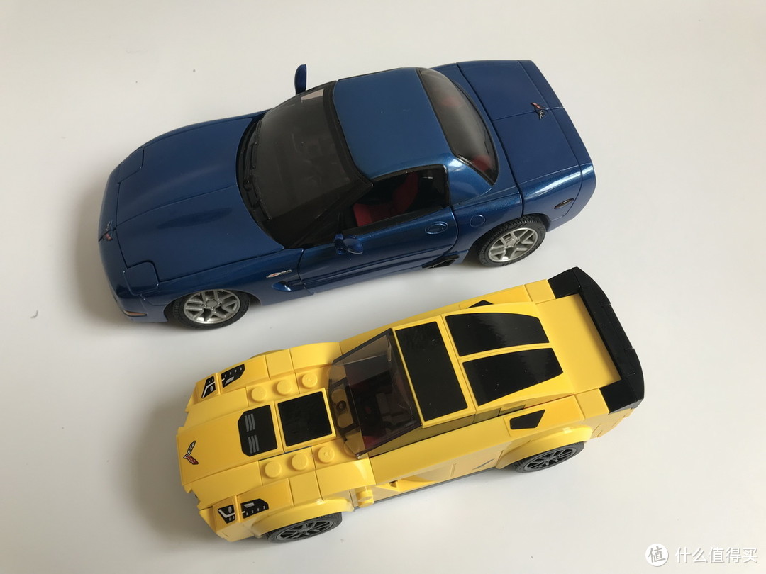 LEGO 乐高 拼拼乐 75870 超级赛车系列 Chevrolet Corvette Z06