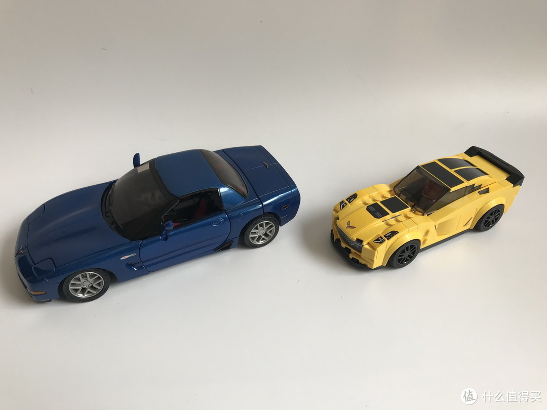 LEGO 乐高 拼拼乐 75870 超级赛车系列 Chevrolet Corvette Z06