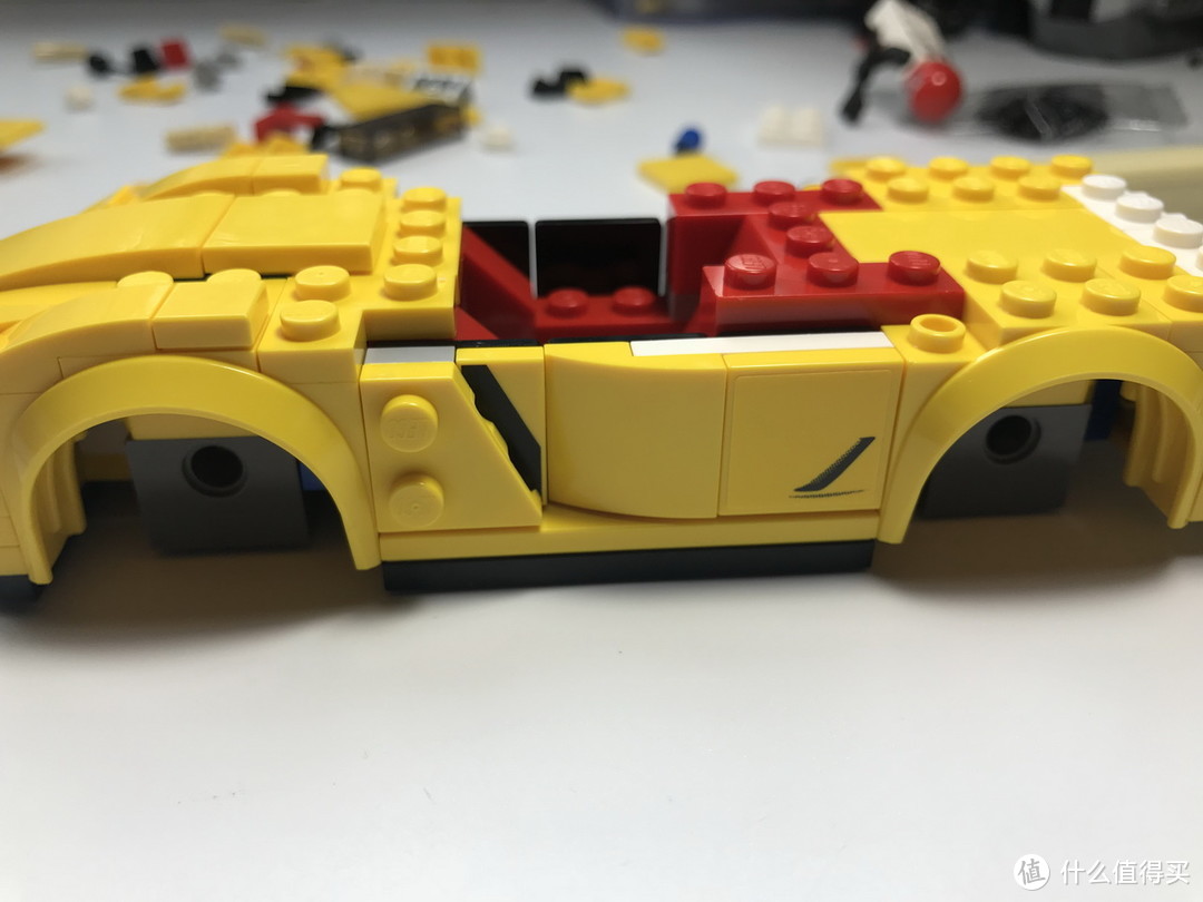 LEGO 乐高 拼拼乐 75870 超级赛车系列 Chevrolet Corvette Z06