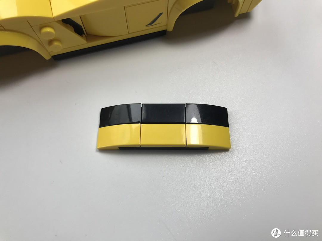 LEGO 乐高 拼拼乐 75870 超级赛车系列 Chevrolet Corvette Z06