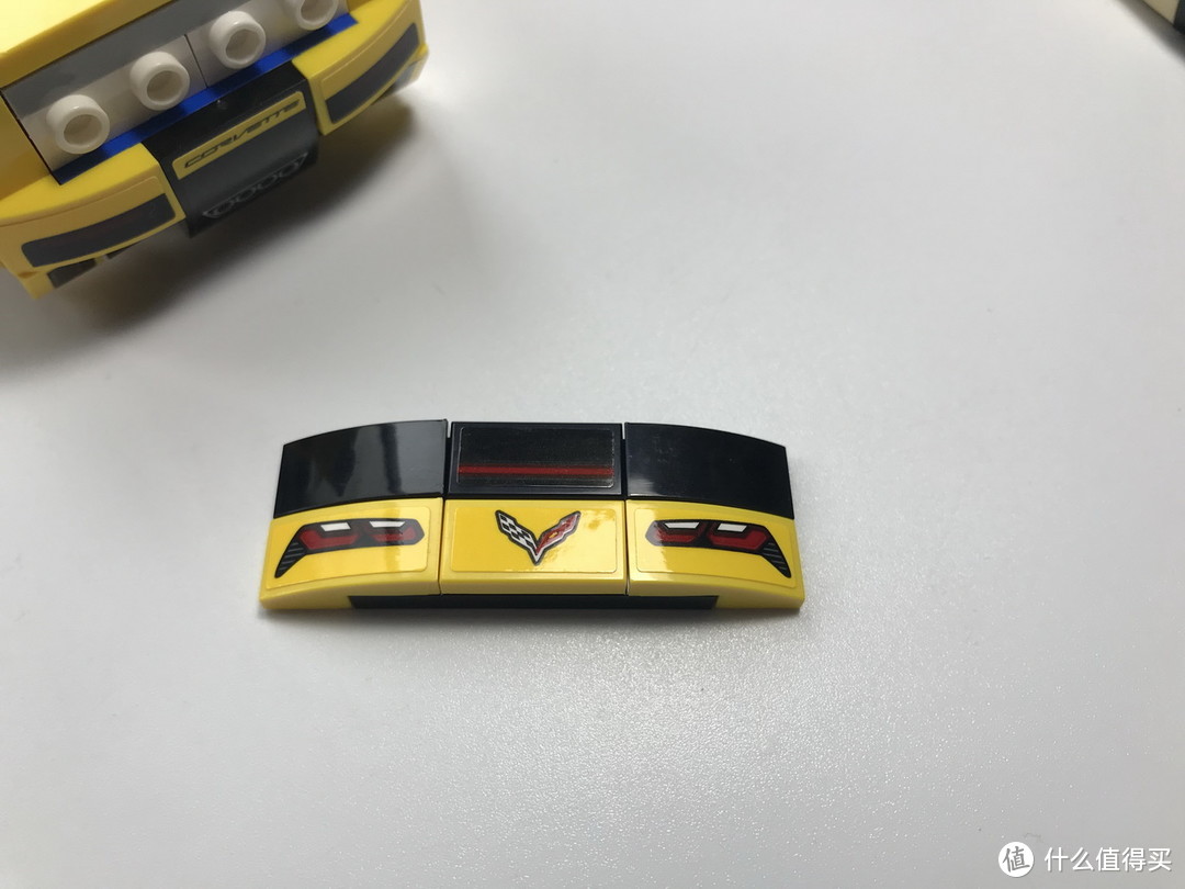 LEGO 乐高 拼拼乐 75870 超级赛车系列 Chevrolet Corvette Z06