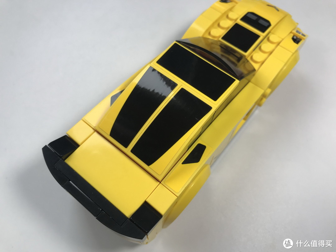 LEGO 乐高 拼拼乐 75870 超级赛车系列 Chevrolet Corvette Z06