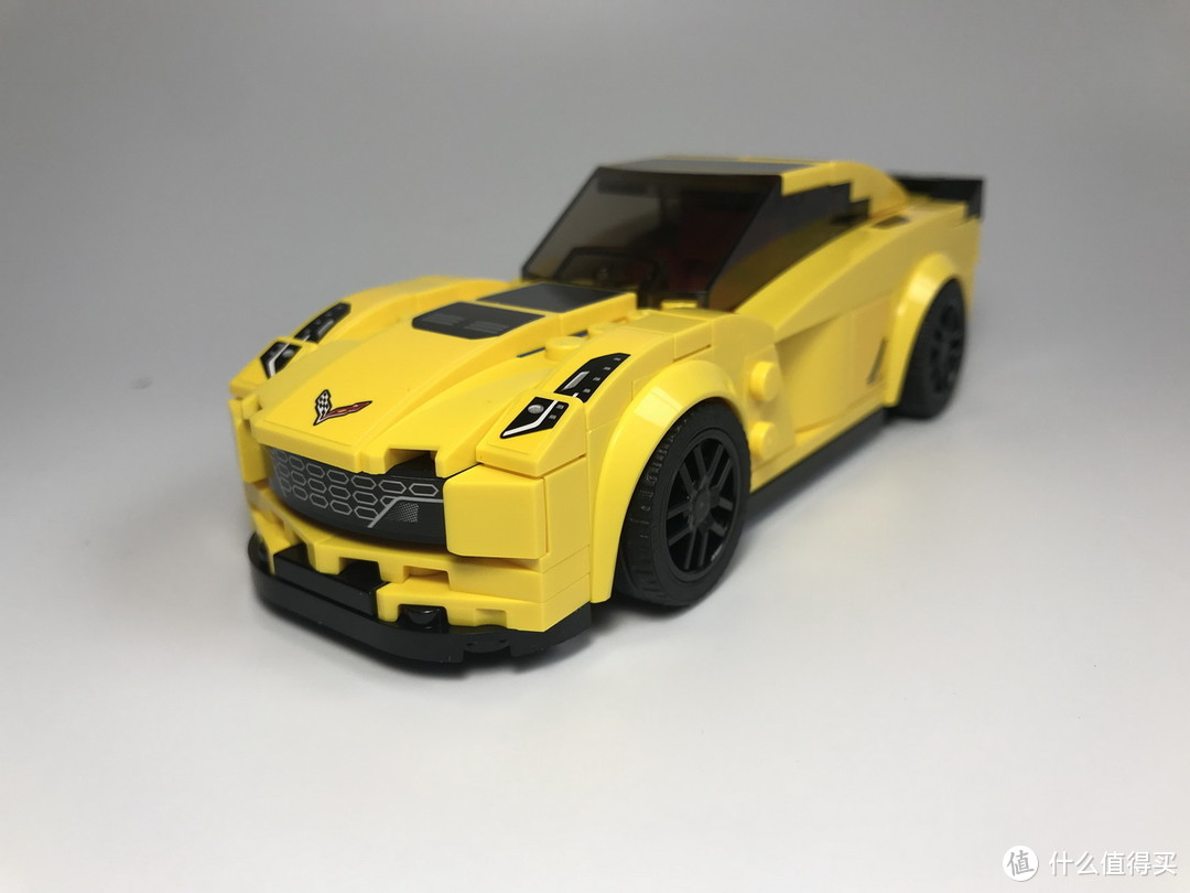 LEGO 乐高 拼拼乐 75870 超级赛车系列 Chevrolet Corvette Z06