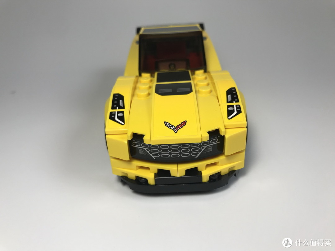 LEGO 乐高 拼拼乐 75870 超级赛车系列 Chevrolet Corvette Z06