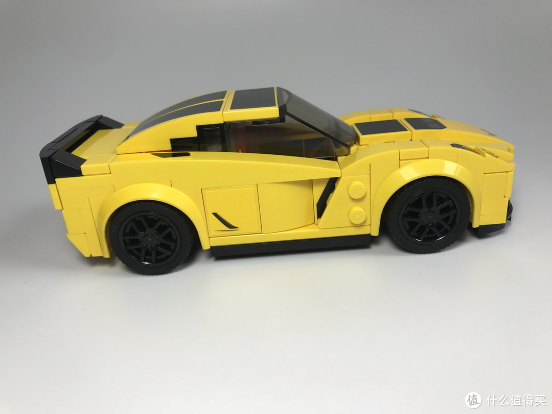 LEGO 乐高 拼拼乐 75870 超级赛车系列 Chevrolet Corvette Z06