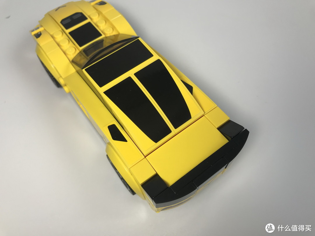 LEGO 乐高 拼拼乐 75870 超级赛车系列 Chevrolet Corvette Z06