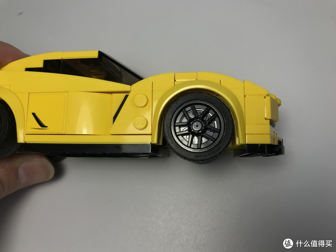 LEGO 乐高 拼拼乐 75870 超级赛车系列 Chevrolet Corvette Z06