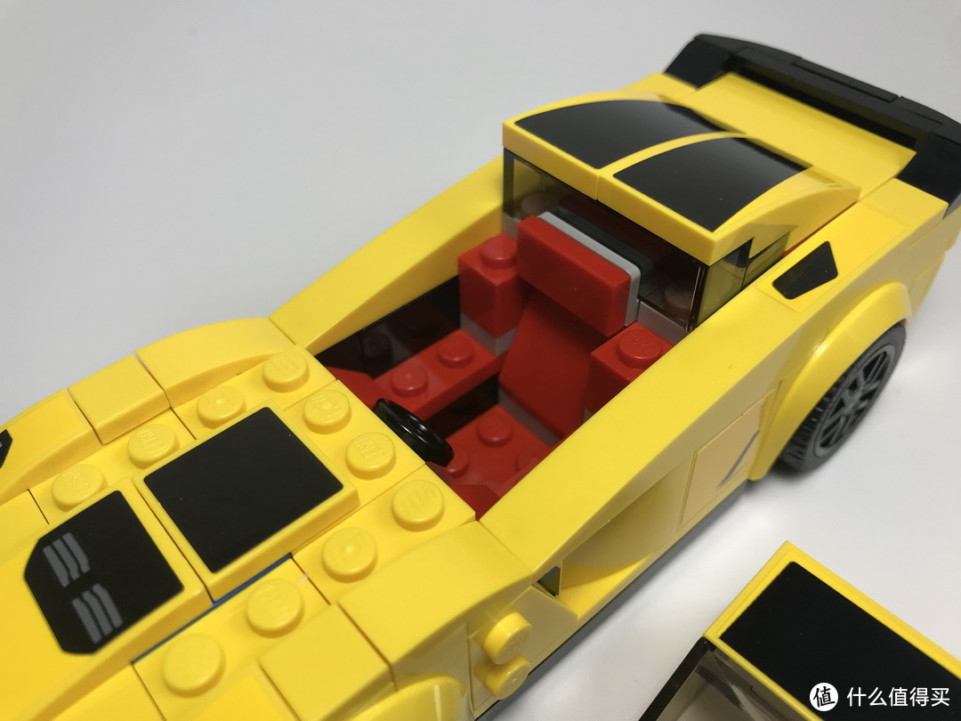 LEGO 乐高 拼拼乐 75870 超级赛车系列 Chevrolet Corvette Z06