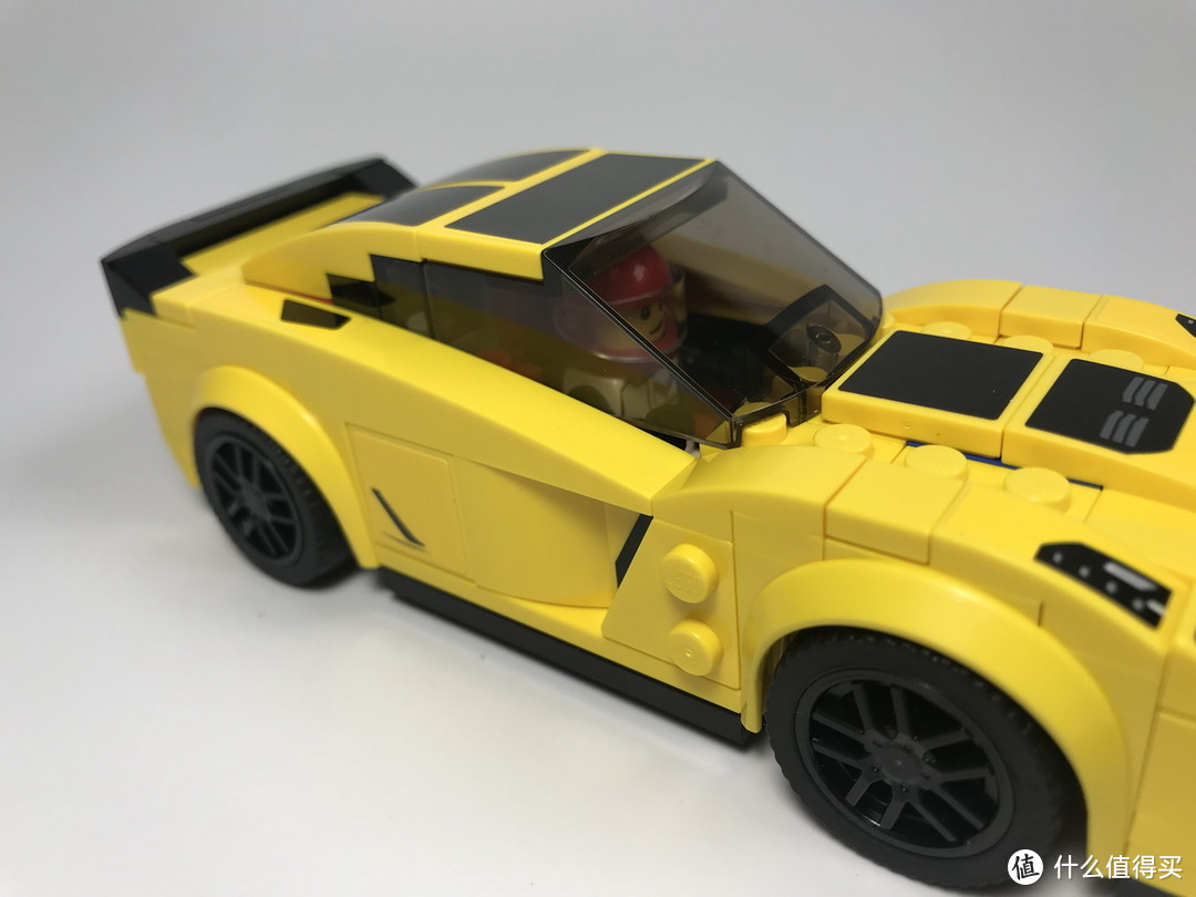 LEGO 乐高 拼拼乐 75870 超级赛车系列 Chevrolet Corvette Z06