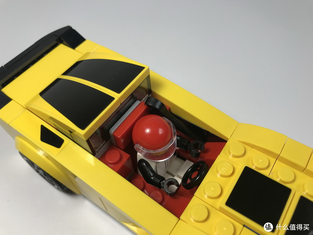 LEGO 乐高 拼拼乐 75870 超级赛车系列 Chevrolet Corvette Z06