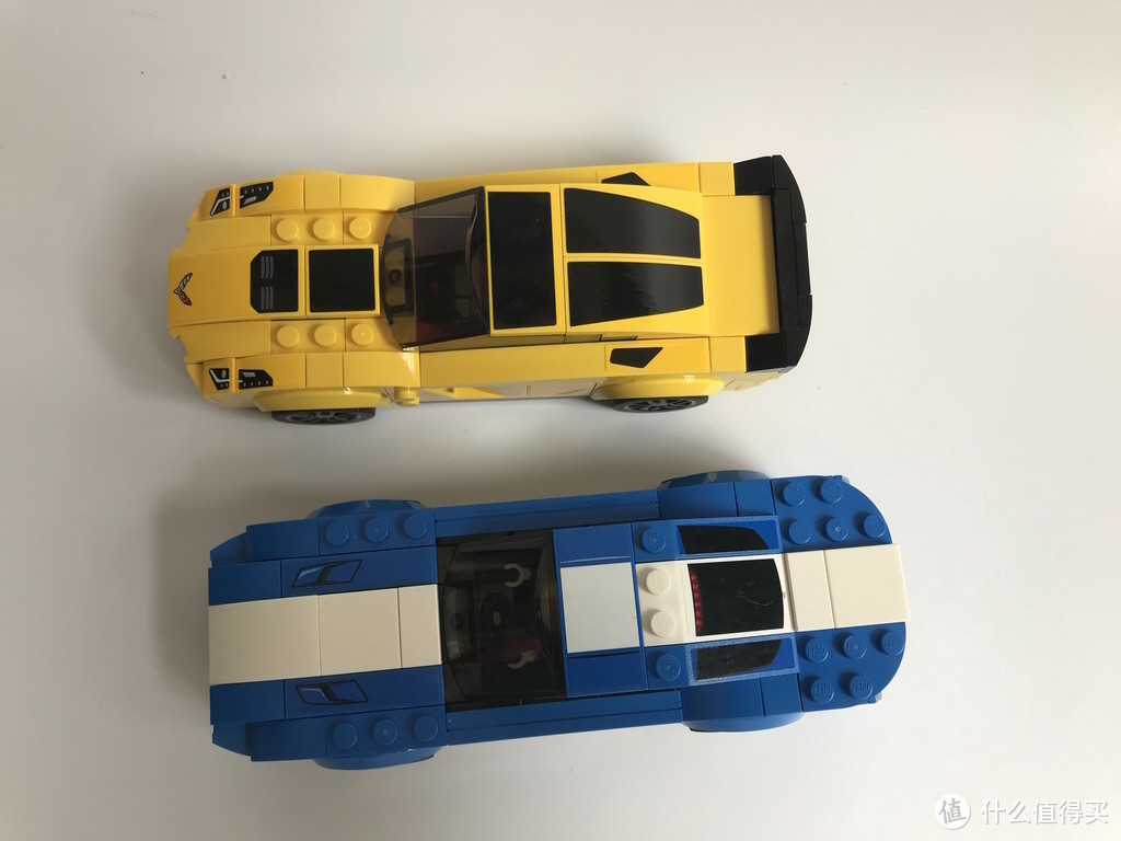 LEGO 乐高 拼拼乐 75870 超级赛车系列 Chevrolet Corvette Z06