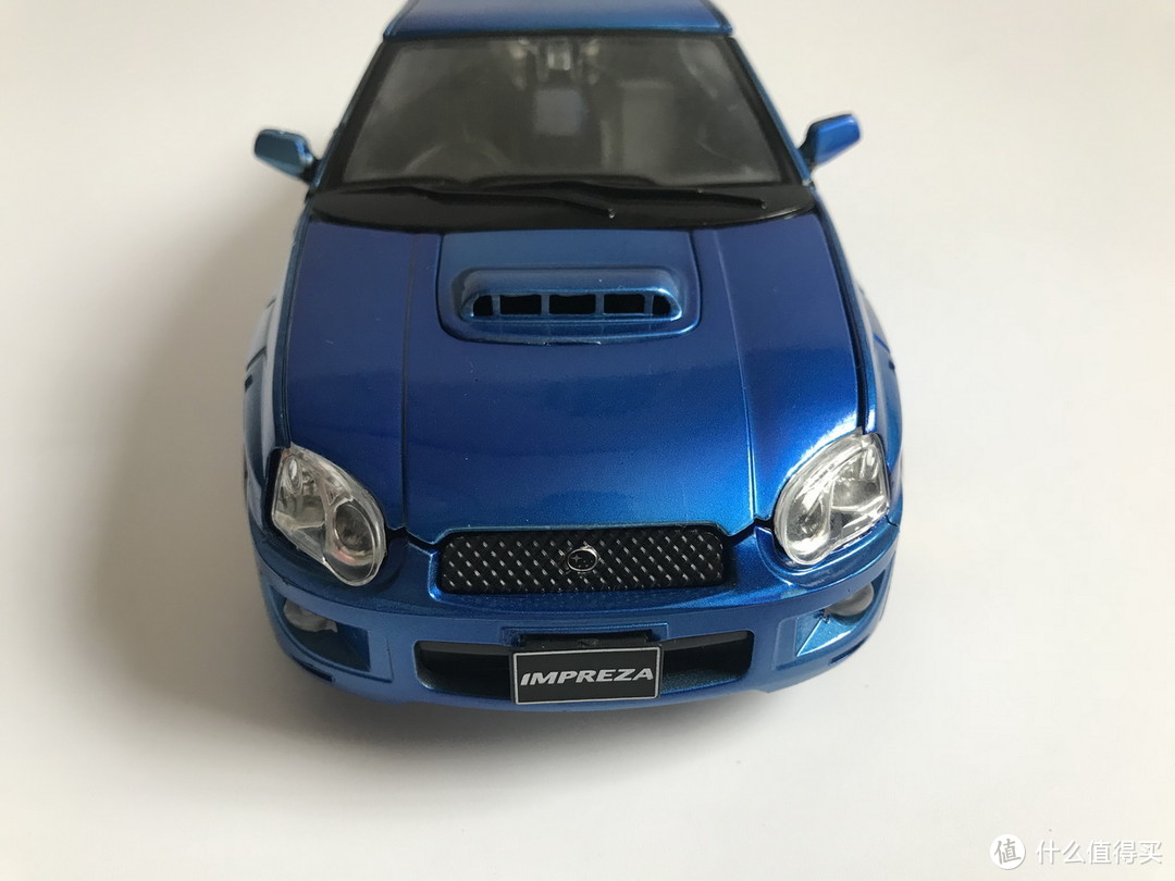 #本站首晒#TAKARA TOMY 变形金刚 BT19 蓝霹雳 SUBARU IMPREZA WRX