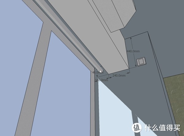一言不合建个模：简单介绍一下壁挂式空调的背出式安装