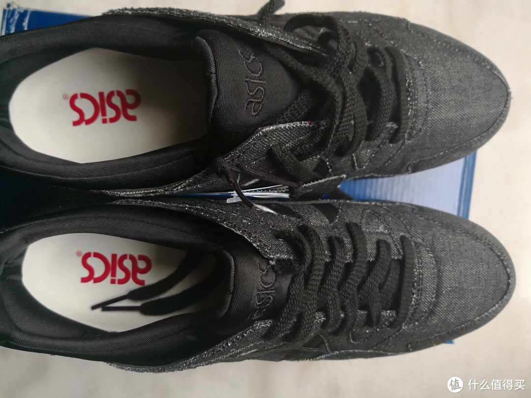 Asics 亚瑟士 GEL-Lyte V  HN6D3-9090日本牛仔元素跑鞋 开箱