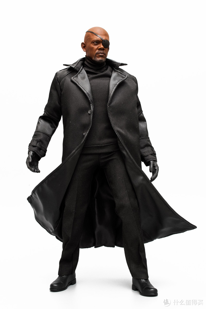 #本站首晒#特工之王：HOT TOYS MMS315 尼克·弗瑞 1/6 可动人偶