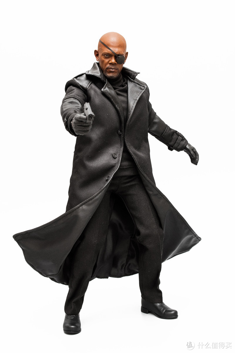 #本站首晒#特工之王：HOT TOYS MMS315 尼克·弗瑞 1/6 可动人偶