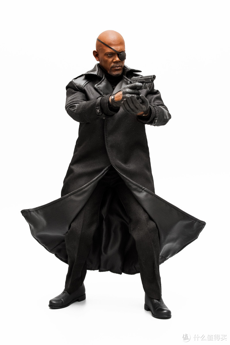 #本站首晒#特工之王：HOT TOYS MMS315 尼克·弗瑞 1/6 可动人偶