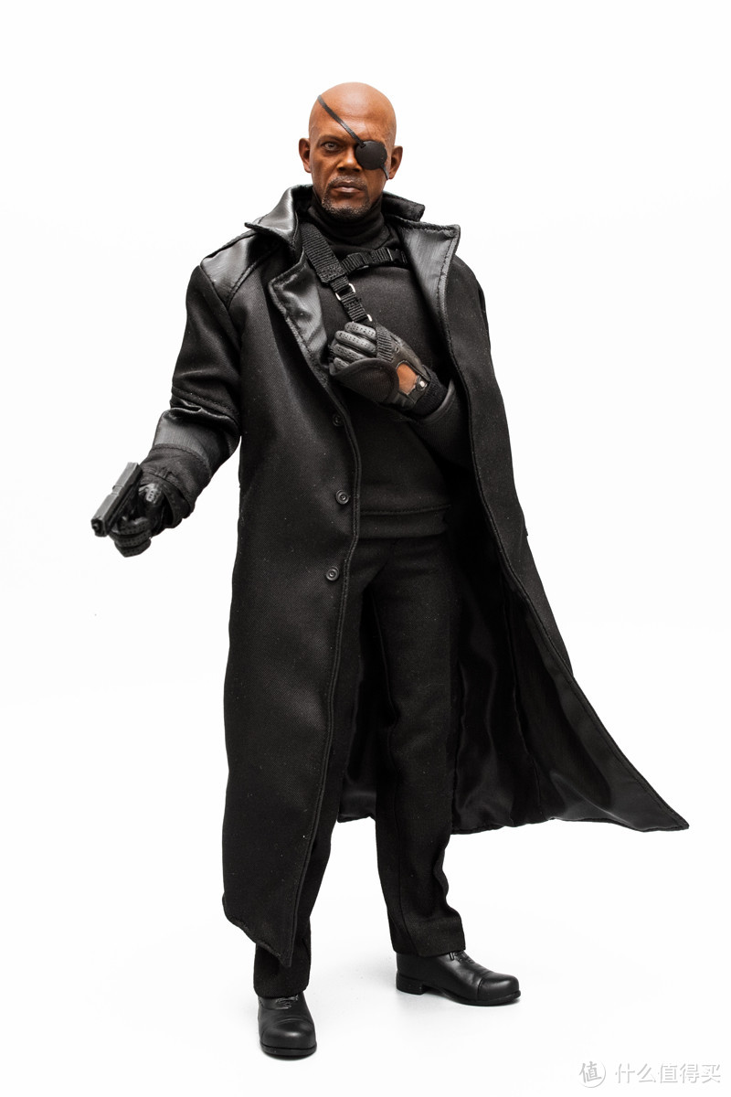 #本站首晒#特工之王：HOT TOYS MMS315 尼克·弗瑞 1/6 可动人偶